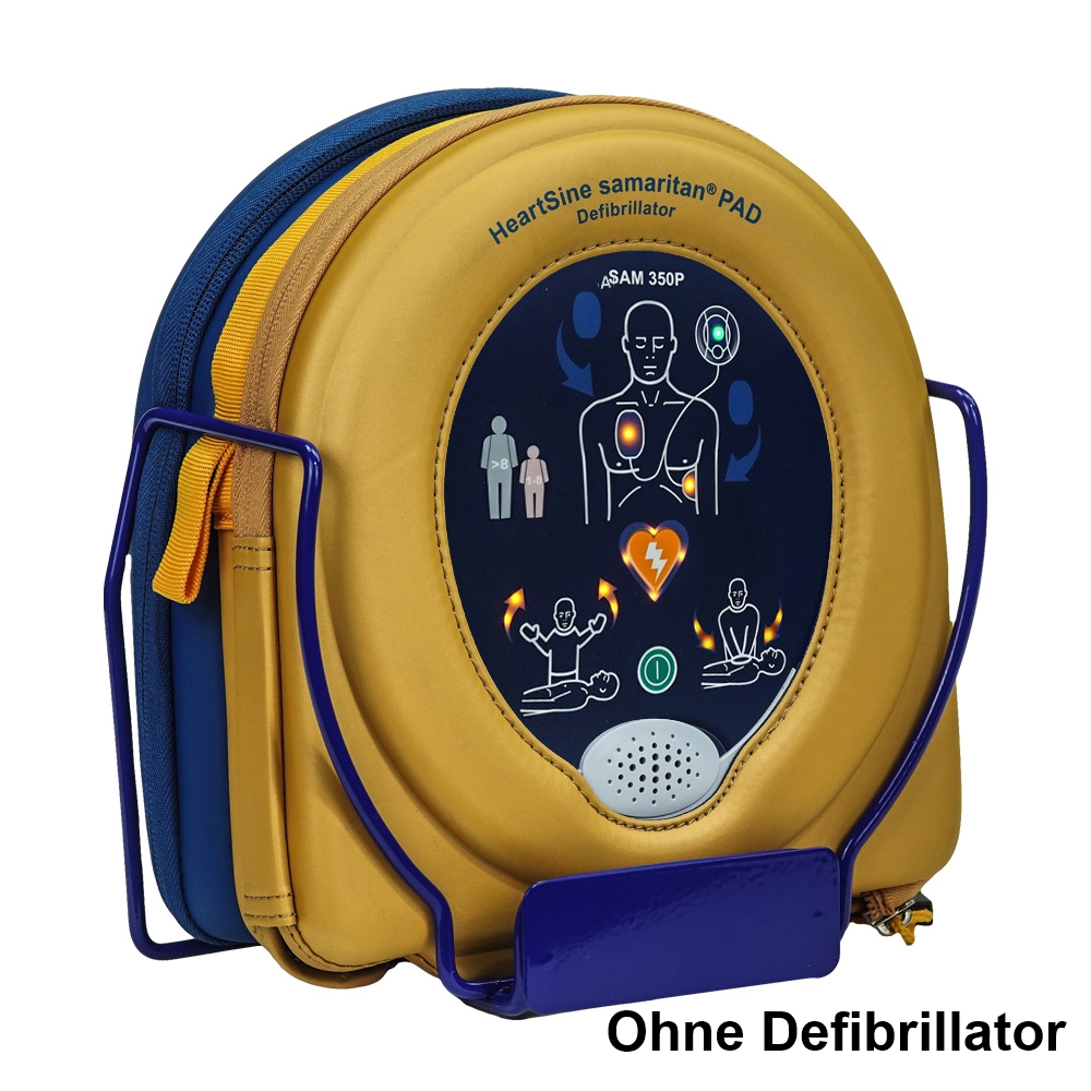 HeartSine Defibrillator Metallwandhalterung